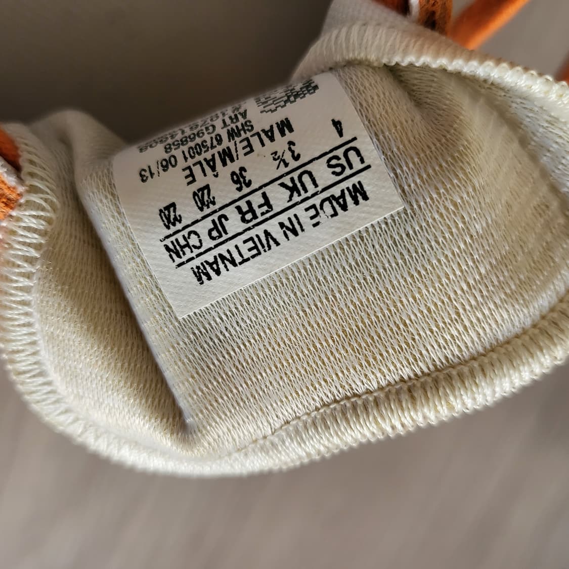 아디다스 빈티지 마라톤85(225)새상품 상품이미지7