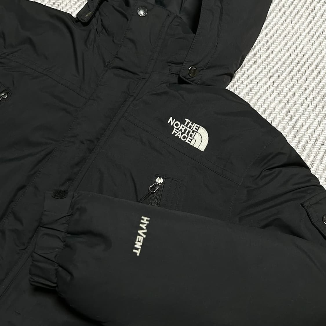 [S] Northface 노스페이스 우먼즈 하이벤트 다운 패딩 점퍼 상품이미지5