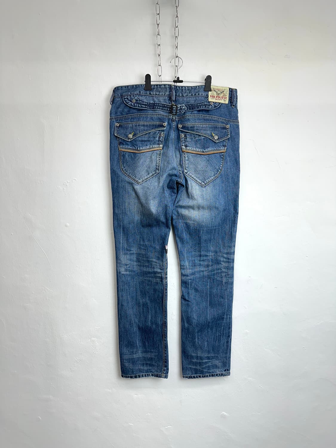 Tommy Hilfiger Denim Back Strap Washed J 상품이미지4