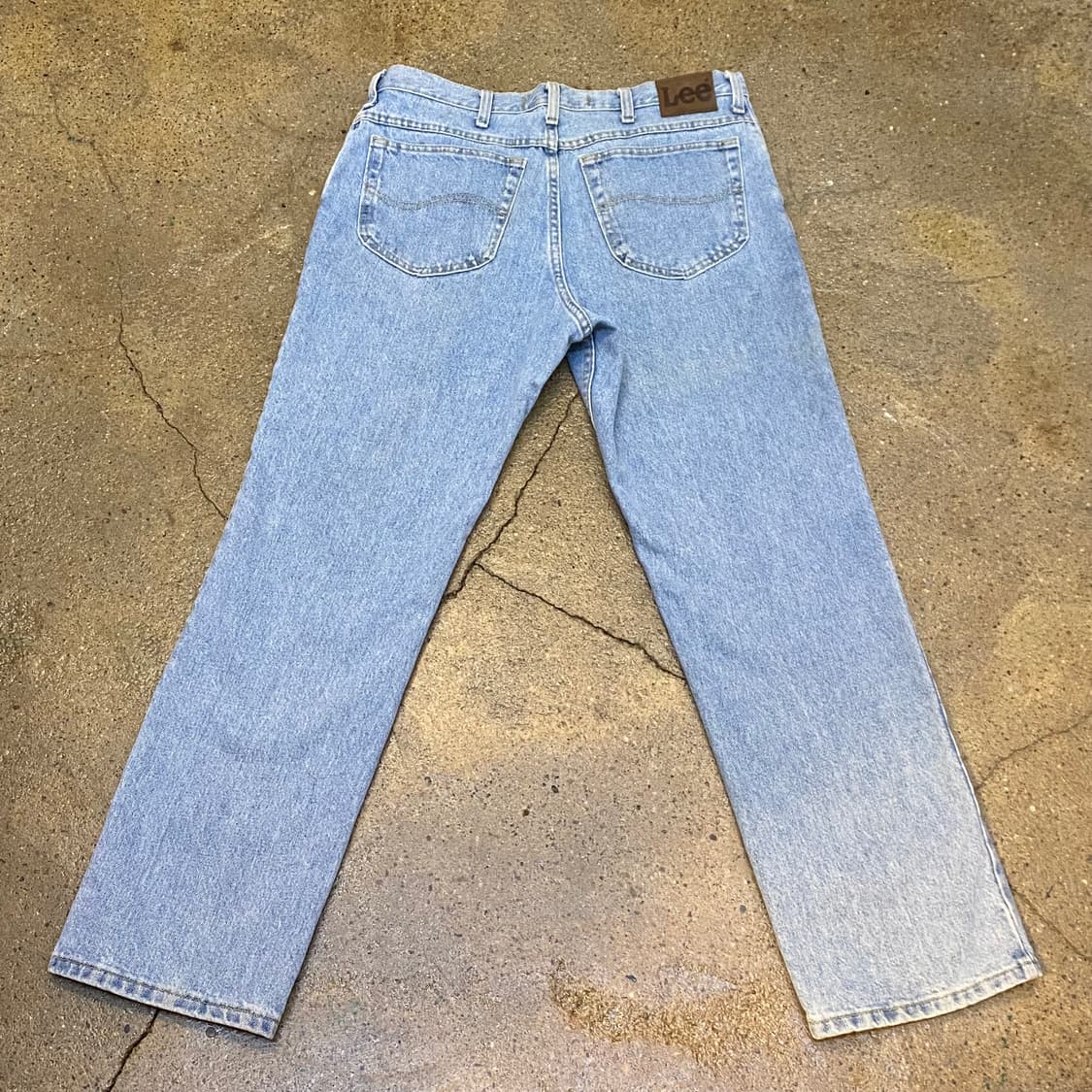 빈티지 Lee 리 레귤러 핏 청바지 상품이미지5