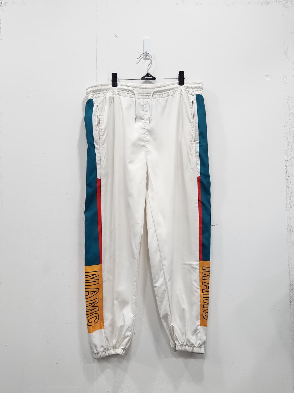 [XL] 더블에잇 MAMC 폴리에스터 조거팬츠 트랙 팬츠 상품이미지1