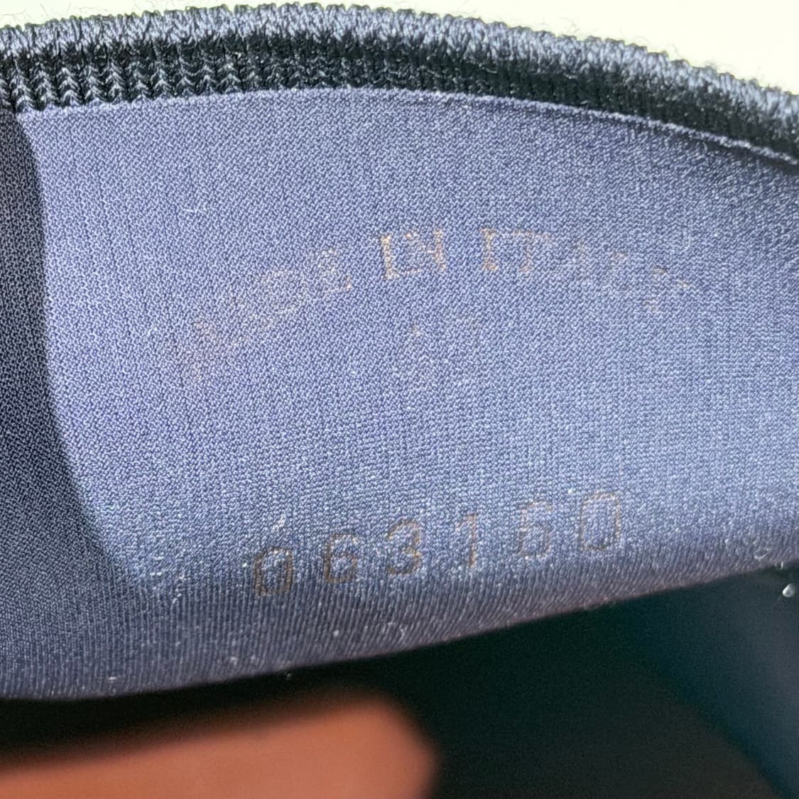 (A/42) / 로로피아나 썸머워크 로퍼 네이비 상품이미지8