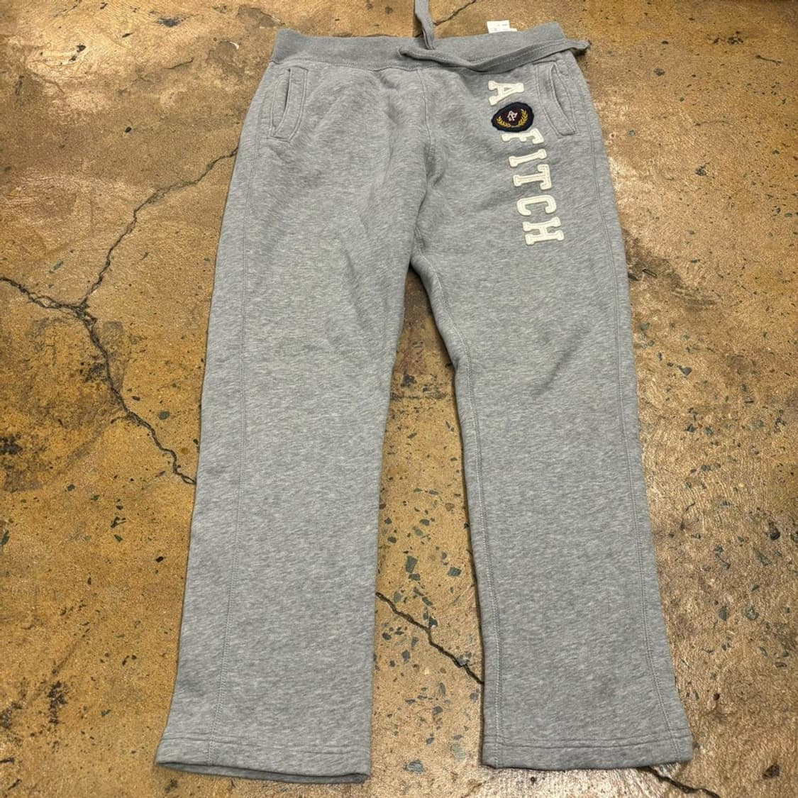 [정품/L] 아베크롬비 회색 트레이닝 바지 상품이미지2