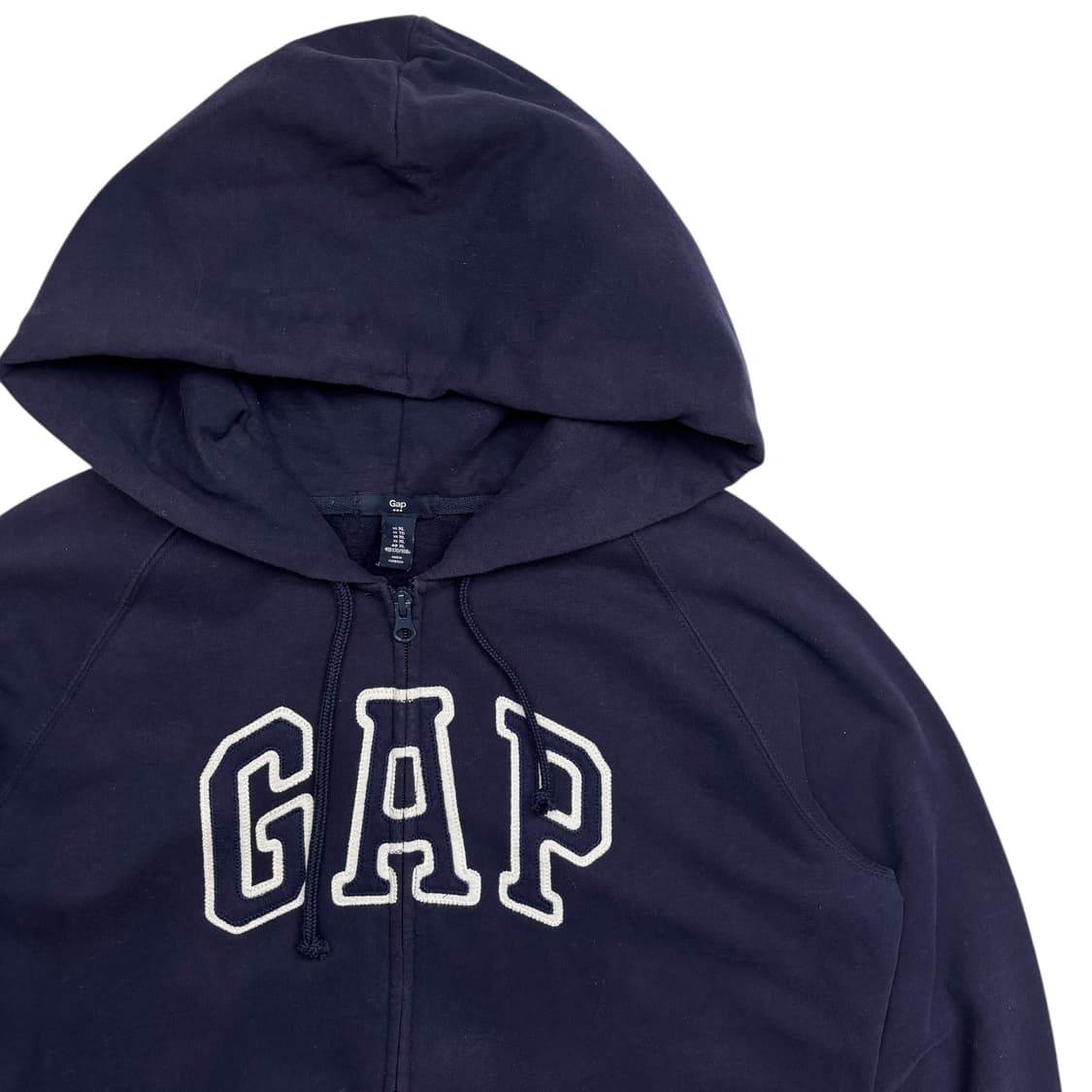 GAP 갭 y2k 네이비 후드집업 XL 상품이미지2