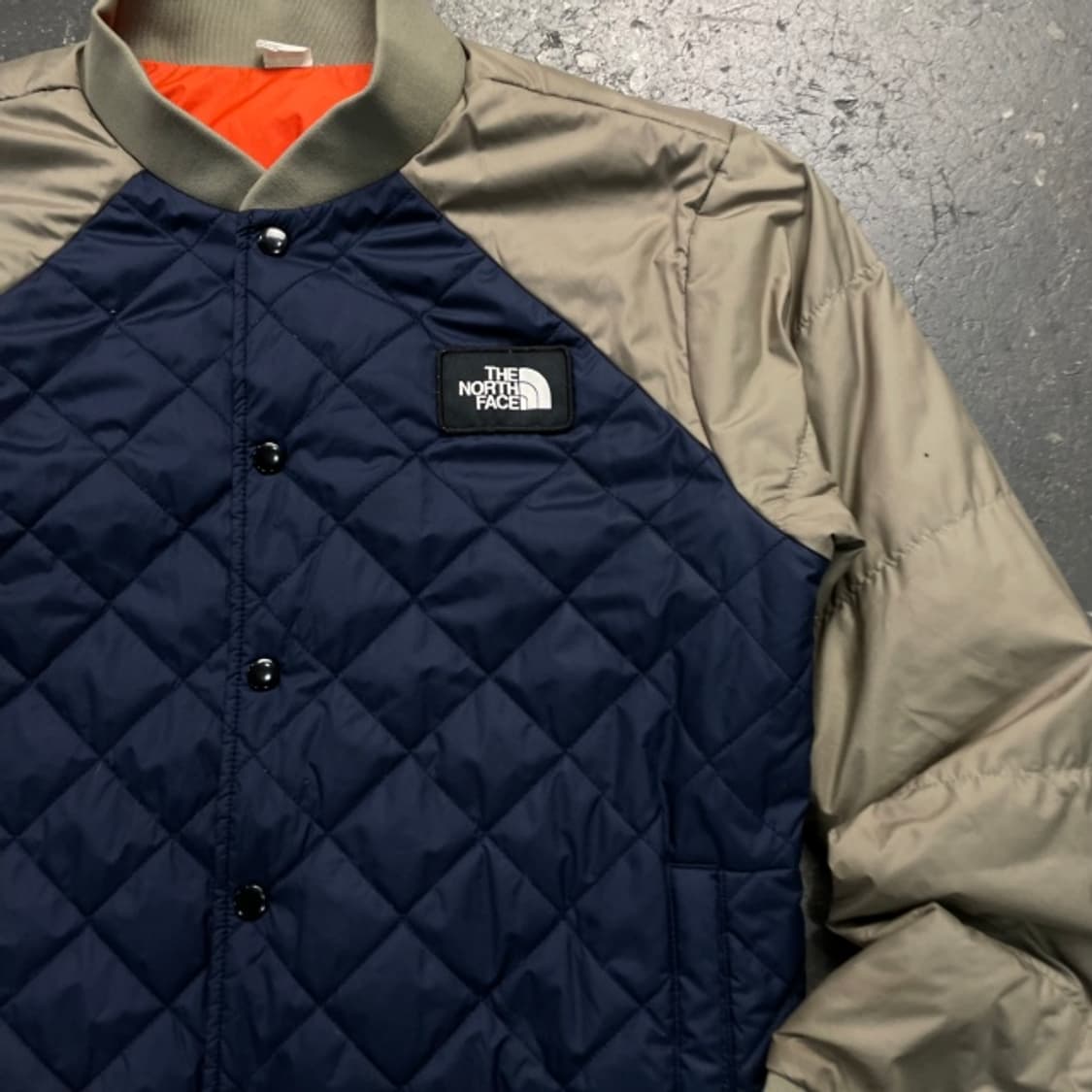 95-100 노스페이스 리버시블 퀼팅 점퍼  상품이미지2