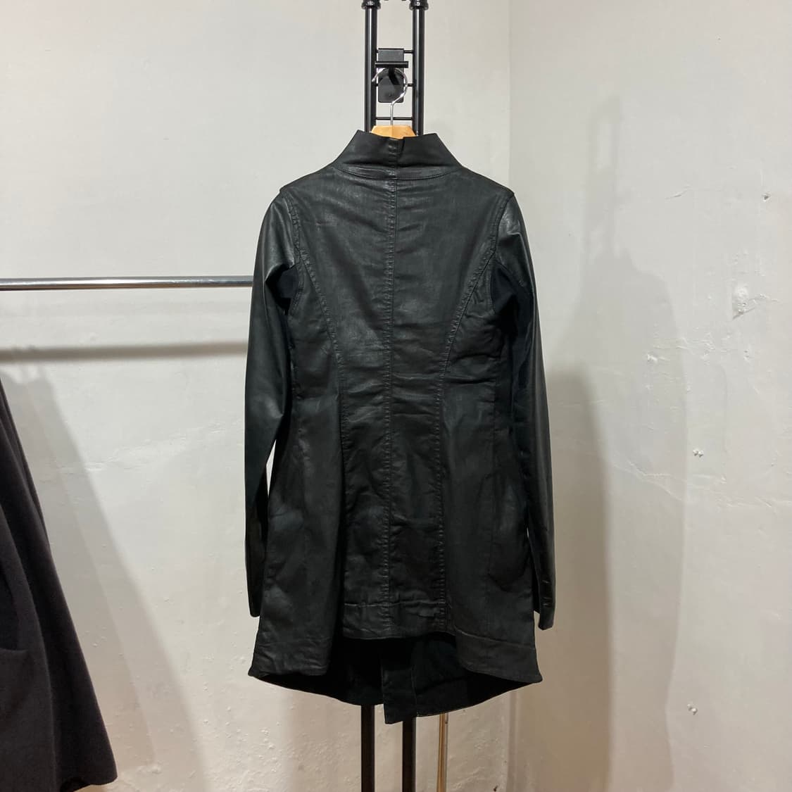 릭 오웬스(Rick Owens) 다크웨어 터틀넥 하이넥 자켓 상품이미지3