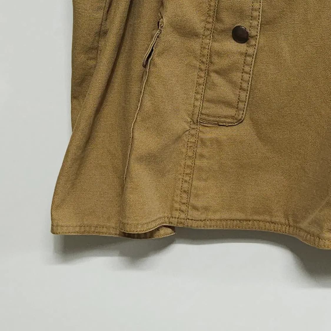 여성55)POLO 폴로 랄프로렌 사파리 자켓 카키 브라운 상품이미지6