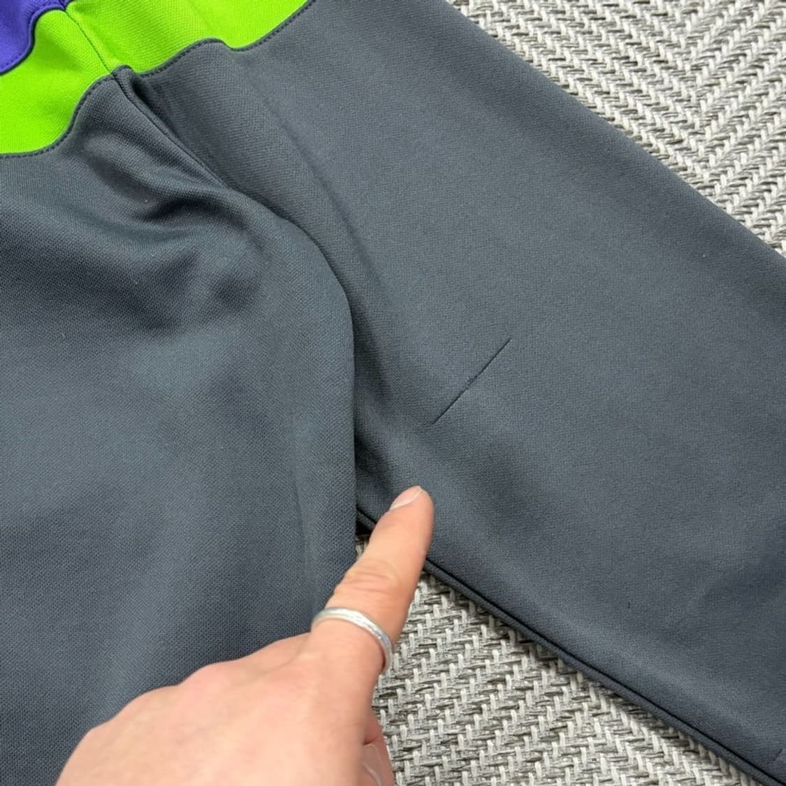 나이키 배색 로고 져지 v2589 상품이미지6