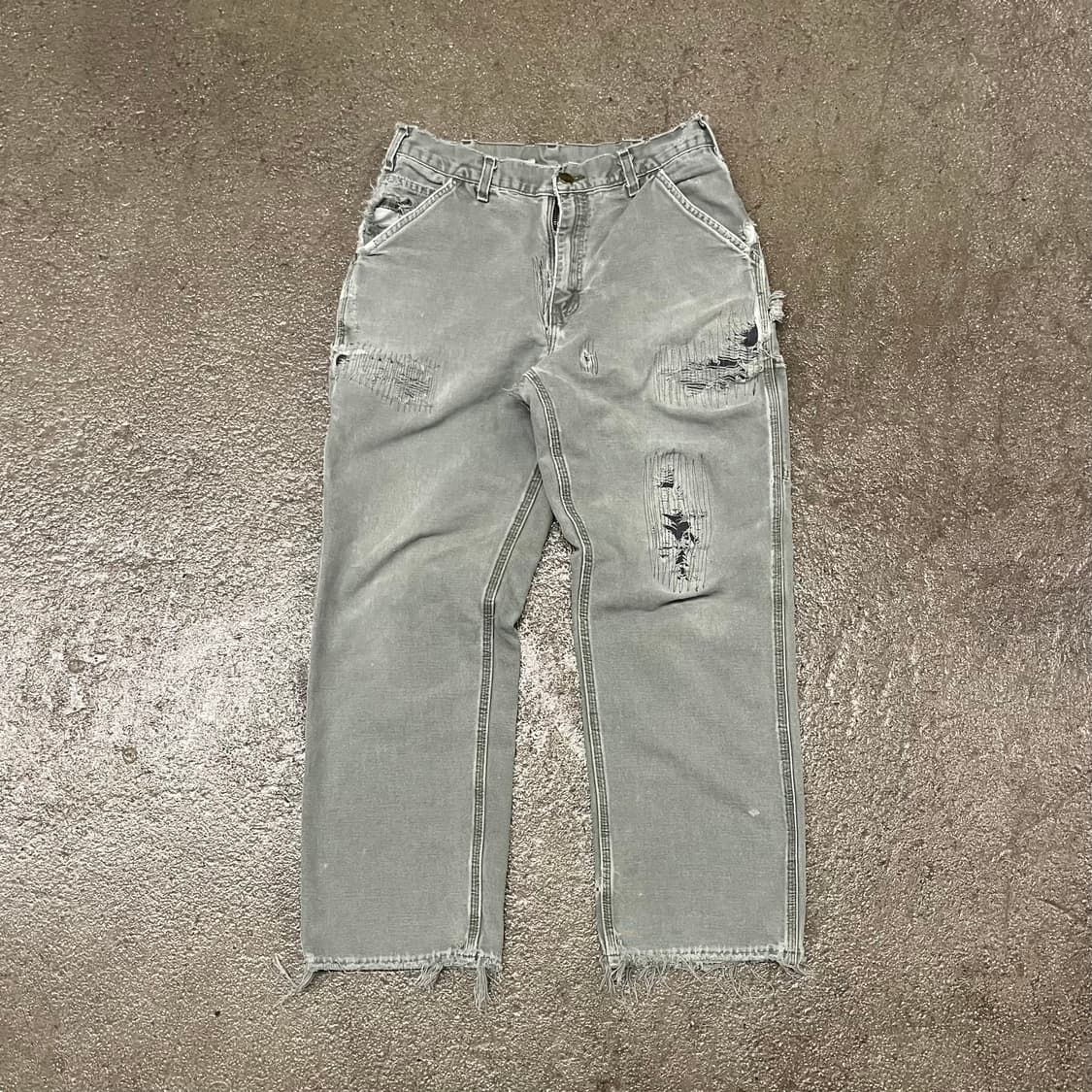 Carhartt 리페어 카펜터 팬츠 (31”) 상품이미지1