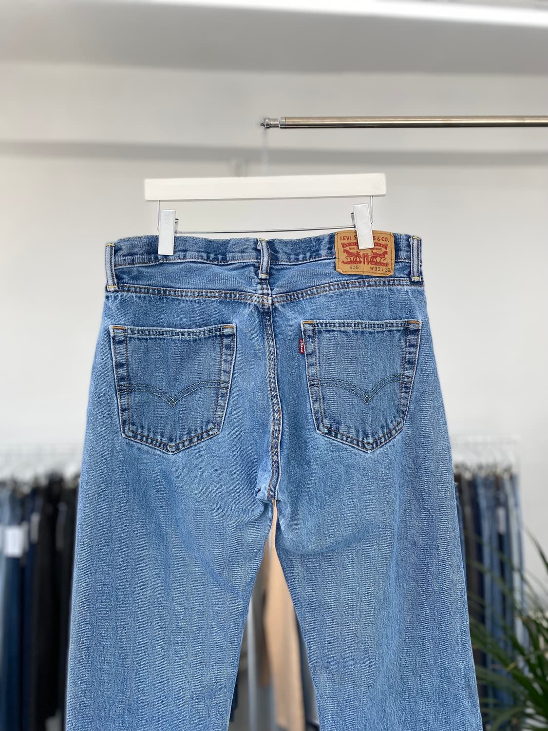 리바이스505 Straight Fit 00s 33사이즈 a5459 상품이미지5