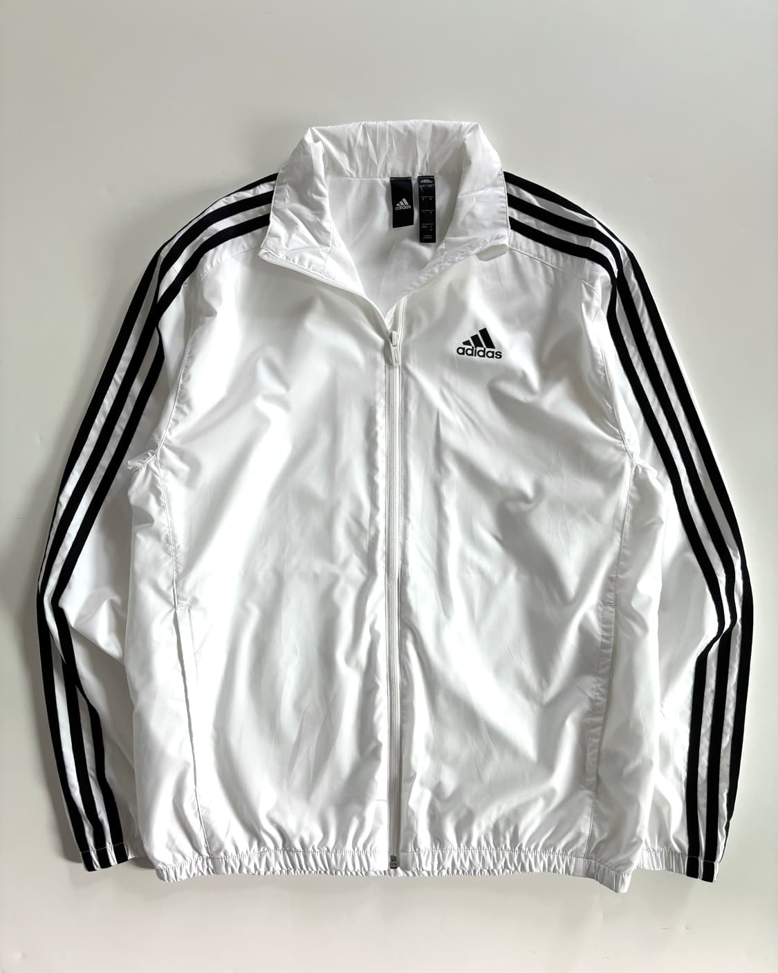 Adidas 아디다스 화이트 바람막이 자켓 상품이미지3