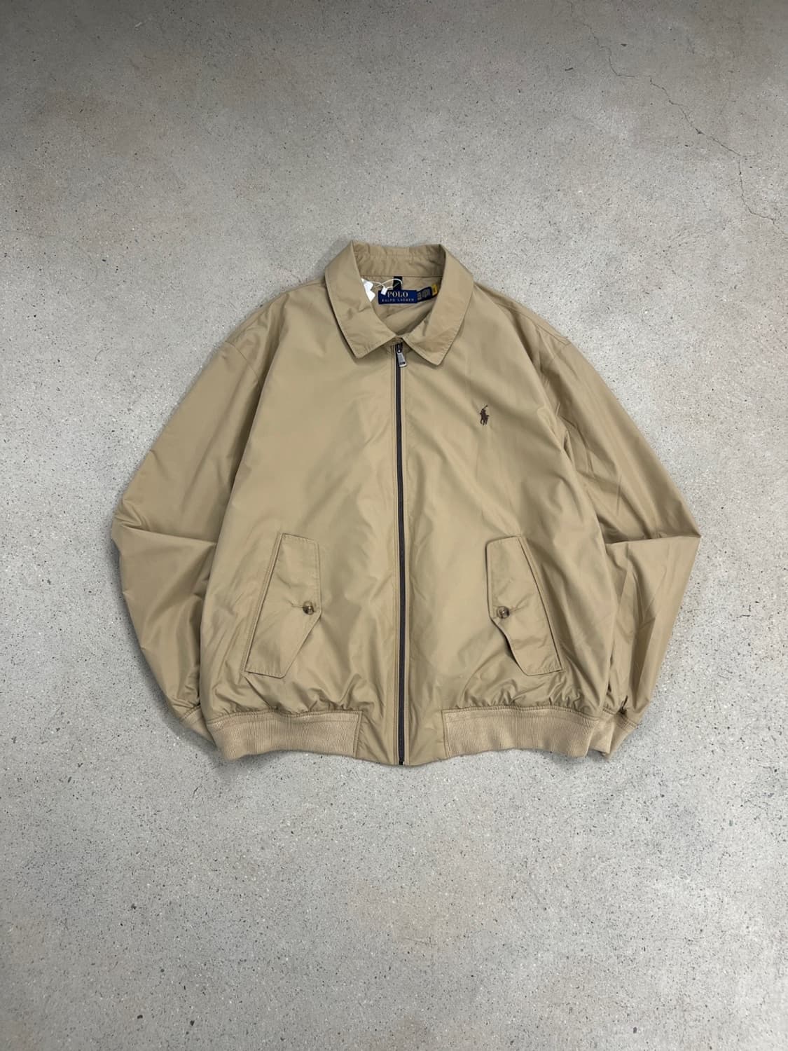 폴로 랄프로렌 패커블 폴리쉘 해링턴 자켓 상품이미지1