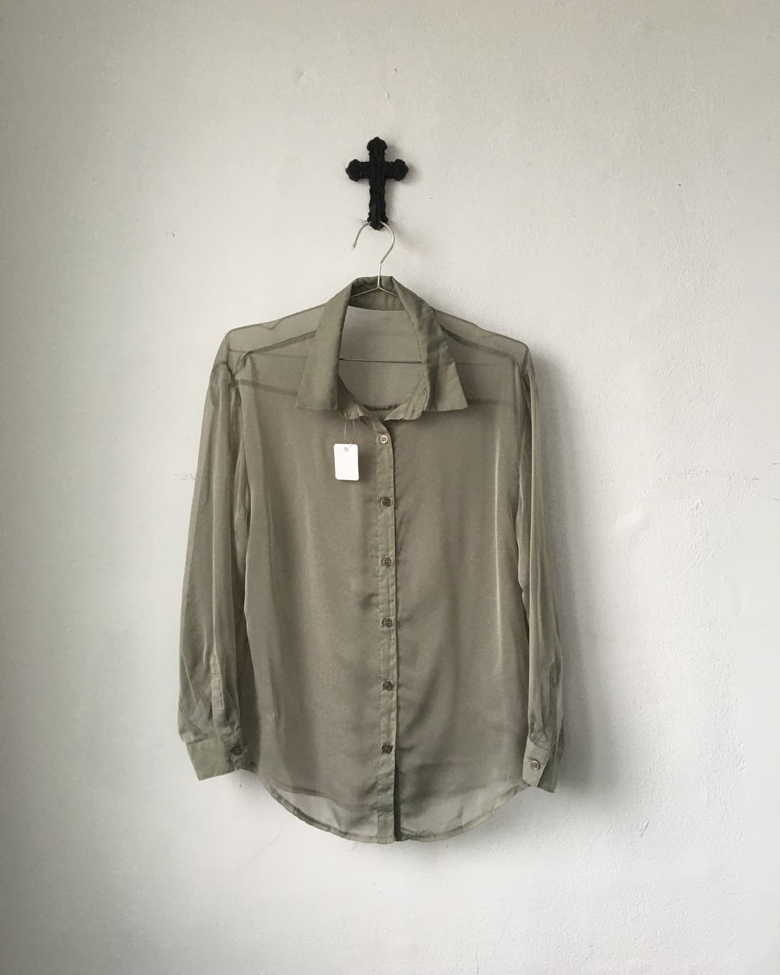 See through shirt 상품이미지1