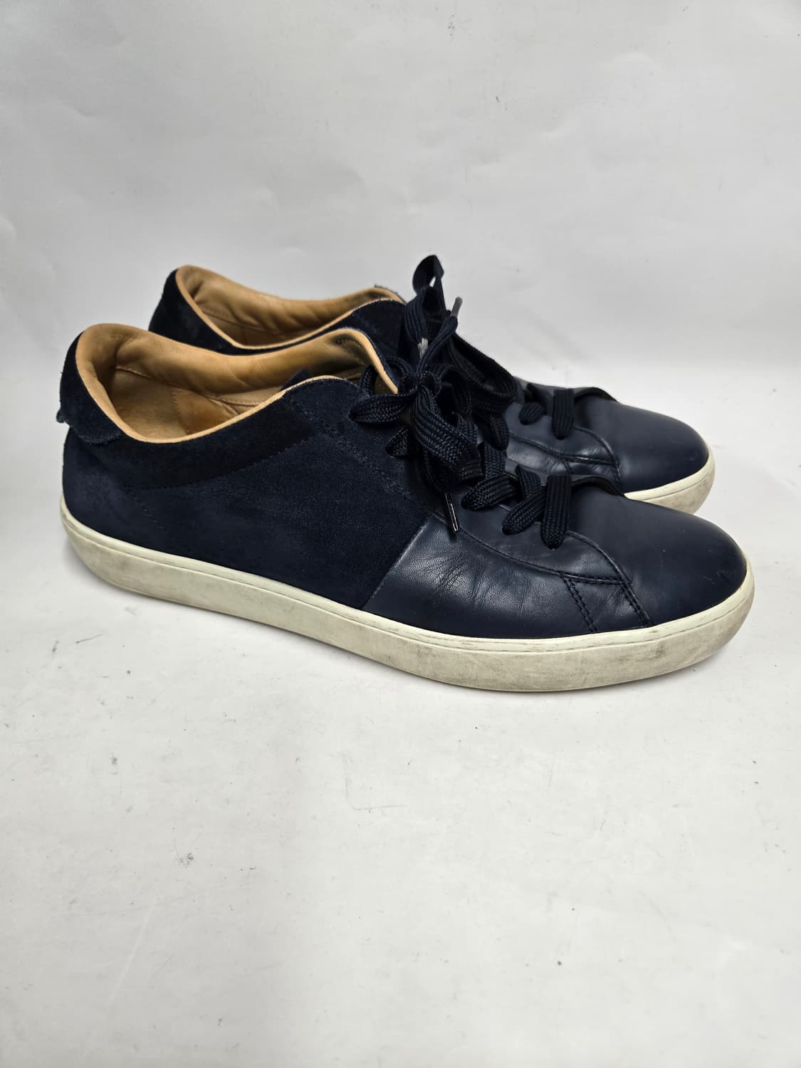 TOD'S 남성 스니커즈 네이비 7 265mm 상품이미지1