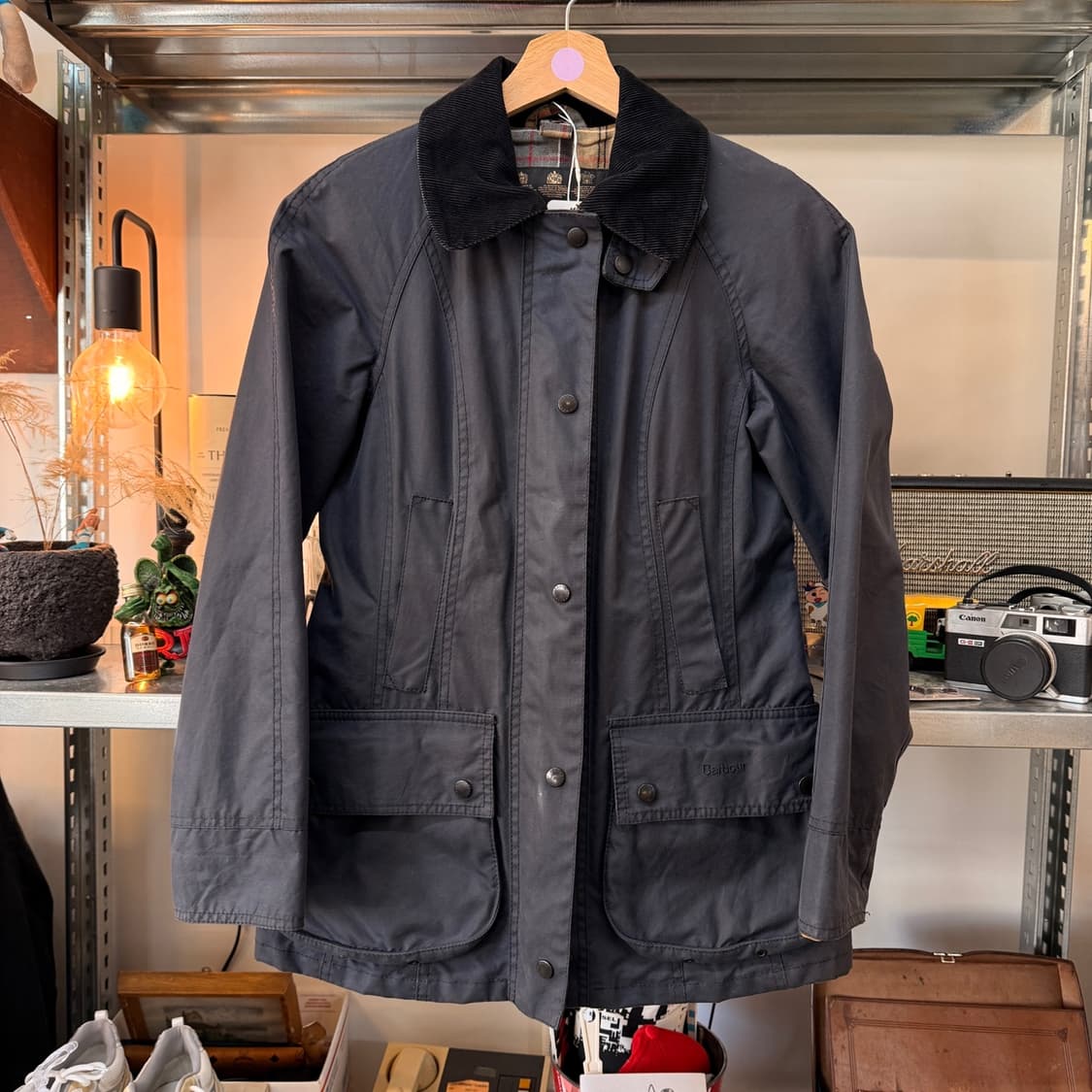 바버 비데일 왁스드 자켓 6 SIZE 44 55 상품이미지1