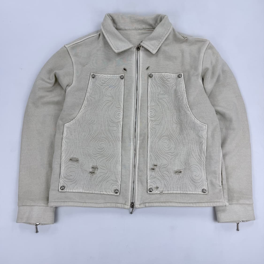 에썰미 DIAMOND INDIE JACKET 베이지 상품이미지3