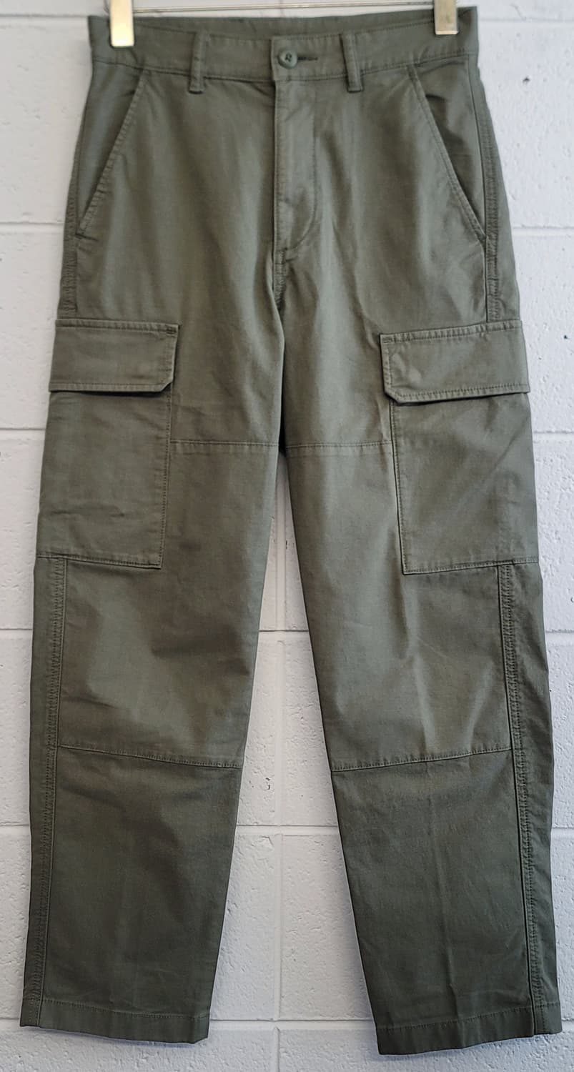 유니클로 코튼 카고팬츠(면카고팬츠) 판매 상품이미지1