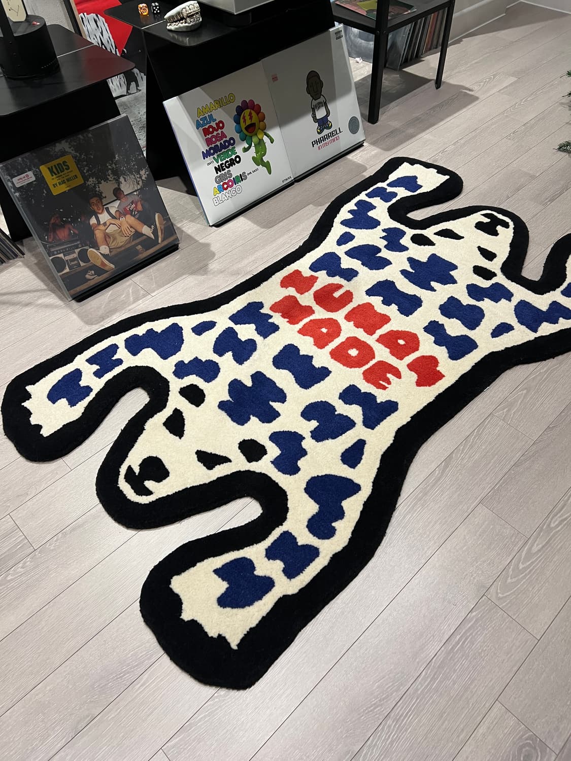 [OS] 휴먼 메이드 폴라 베어 러그 화이트 상품이미지3