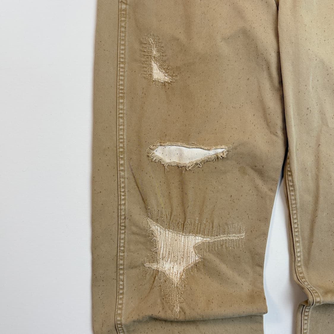 10s Japan EDWIN heavy canvas chino pants 상품이미지4