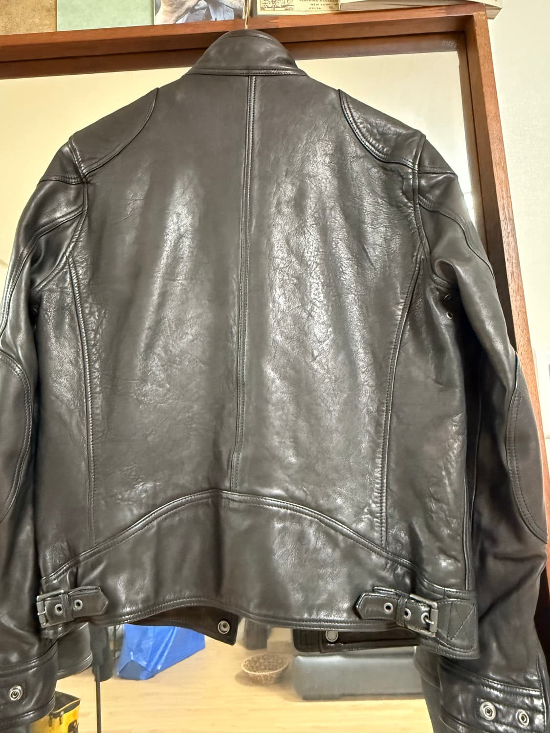 폴로 랄프로렌 가죽자켓 상품이미지10