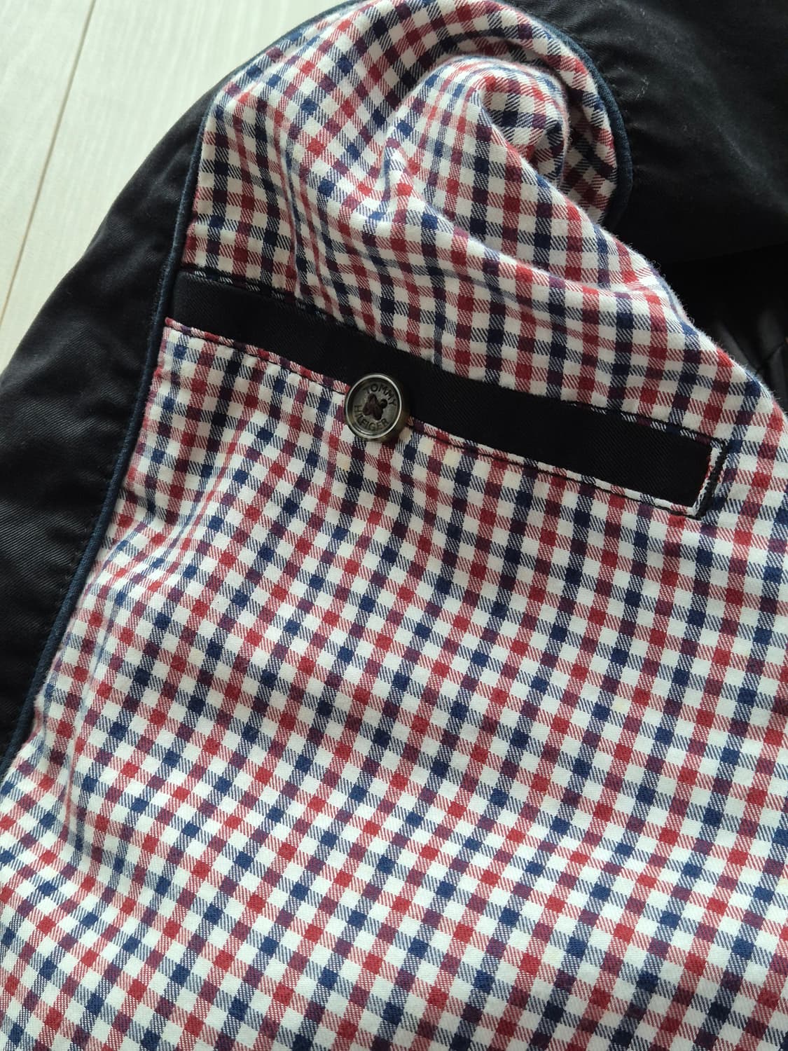 타이힐피거 자켓 (네이비/s) 상품이미지6