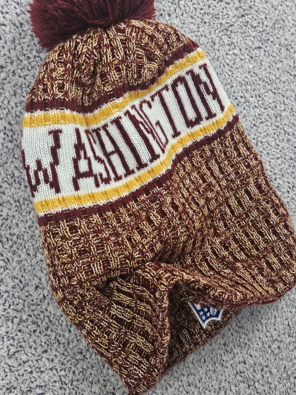 NEWERA NFL 워싱턴 레드스킨스 워시드폼 비니 (OS)/ 10572 상품이미지3