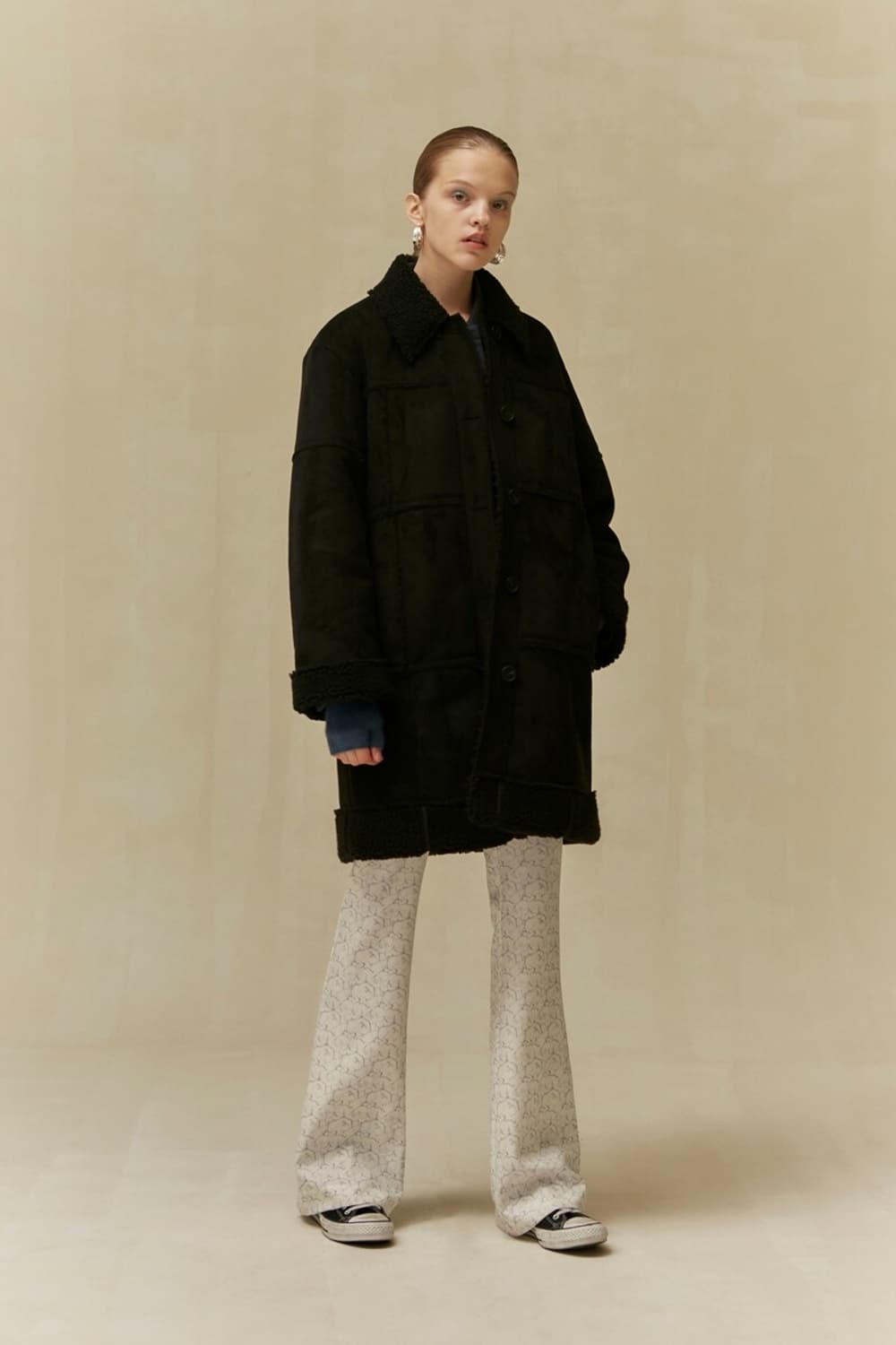 로우클래식 롱 무스탕 lc long mustang 상품이미지4