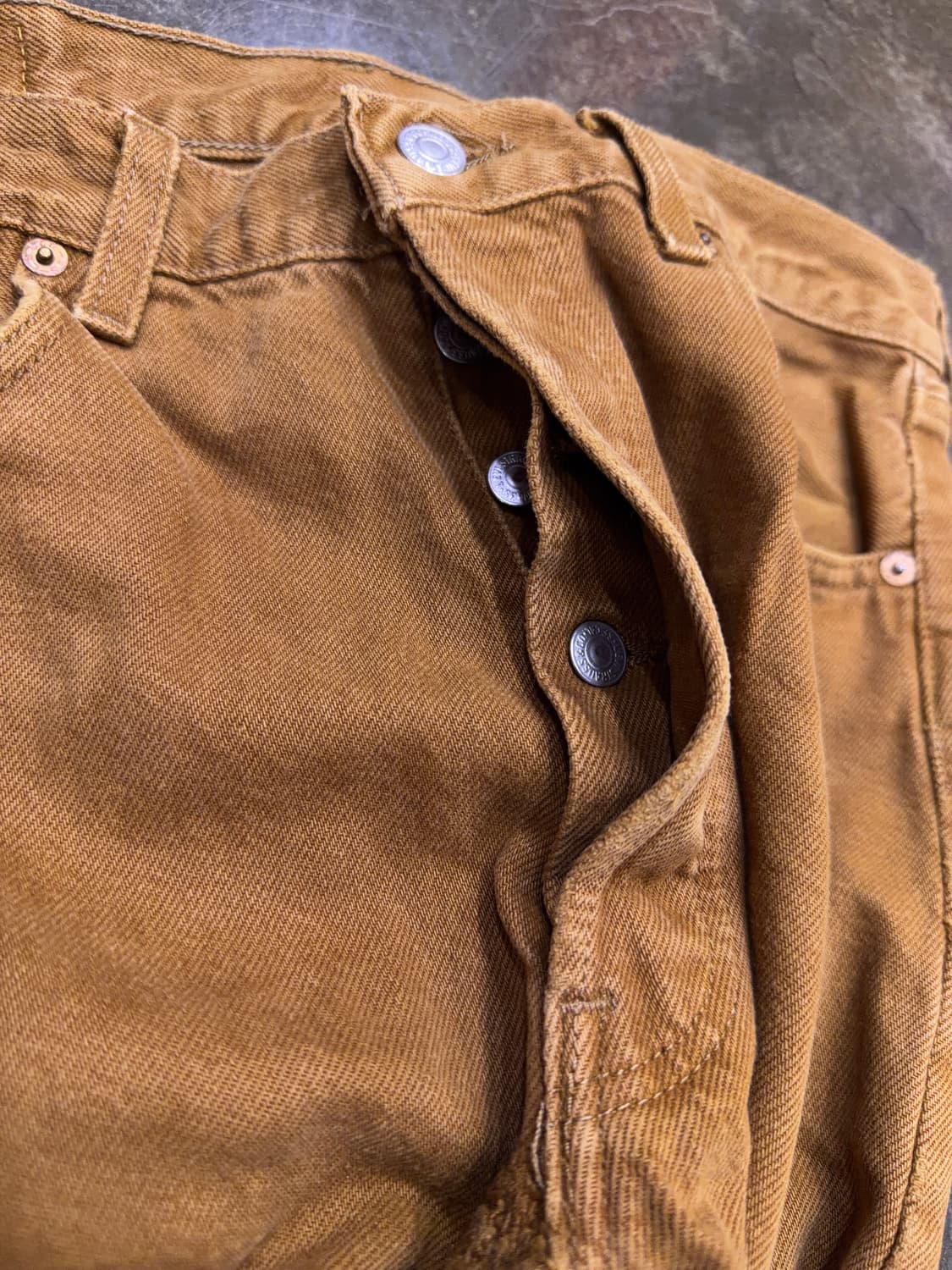 리바이스 501 USA 메이드 90's 빈티지 데님팬츠 33 상품이미지7