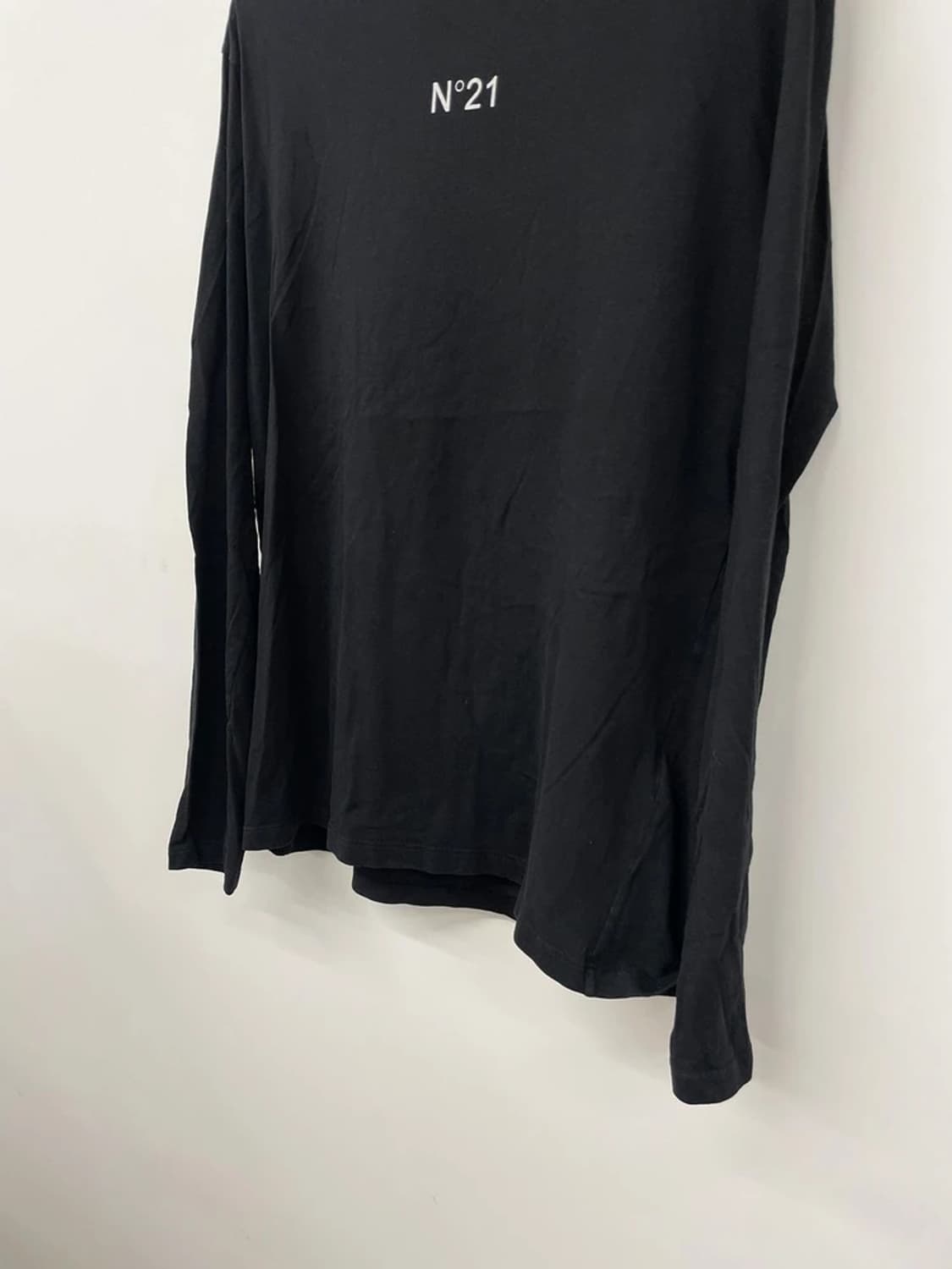 누메로벤투노 N21 코튼 로고 롱슬리브 PN9749 상품이미지3