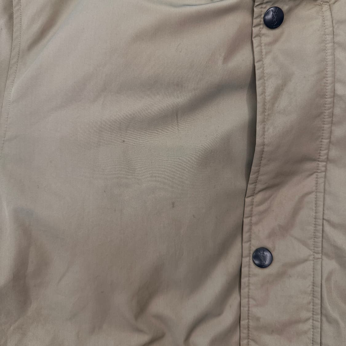 입생로랑 스몰 로고 다운 패딩 상품이미지7