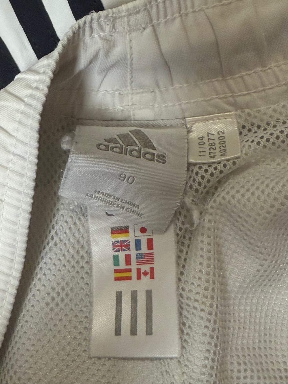 빈티지 아디다스 팬츠 90 상품이미지3