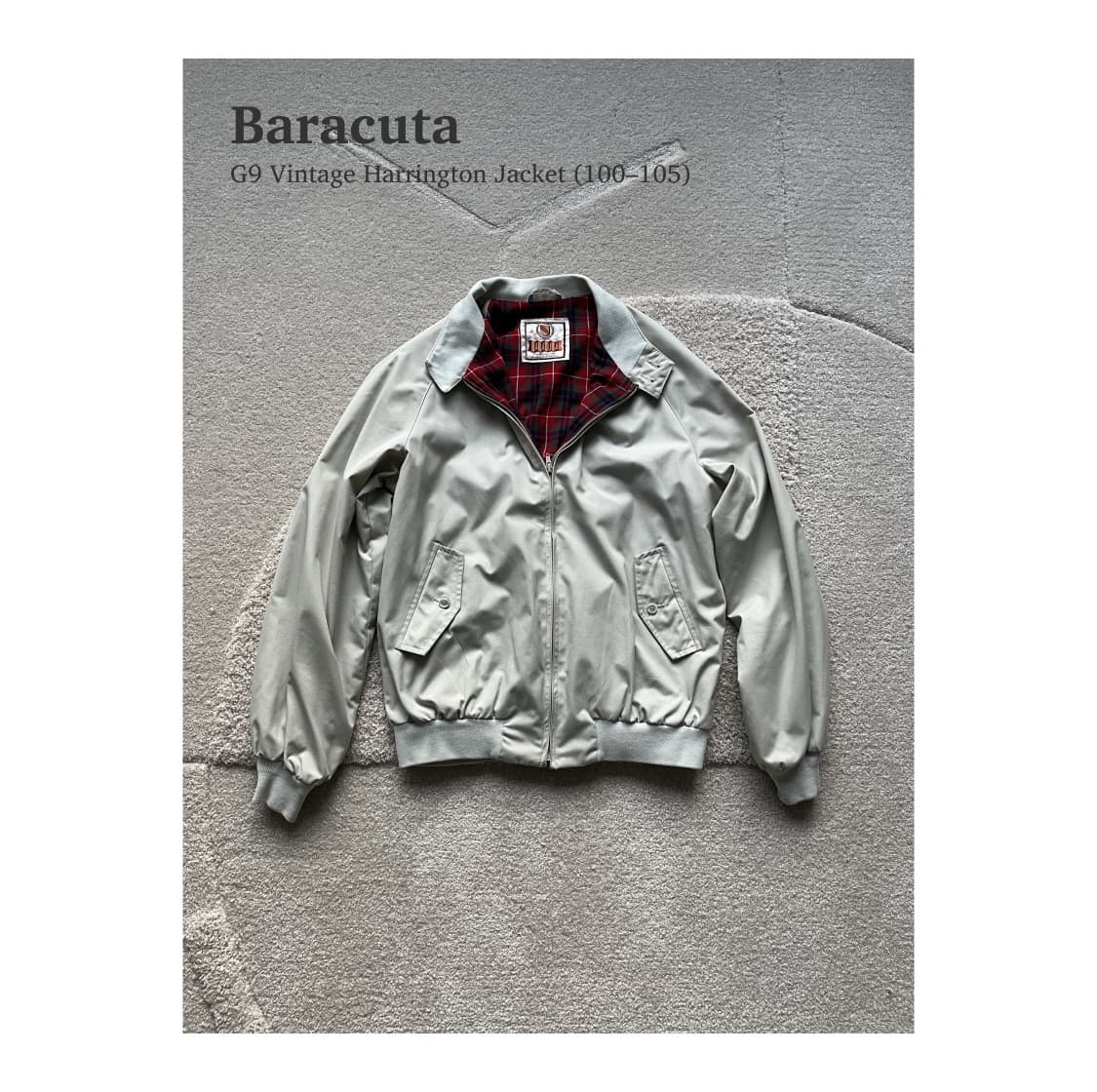 올드 바라쿠타 G9 김원중 착용 모델 (103-105) 상품이미지1