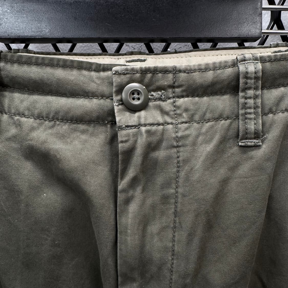 GAP 갭 밀리터리 카고 팬츠 사이드 포켓 포인트 카키 상품이미지5