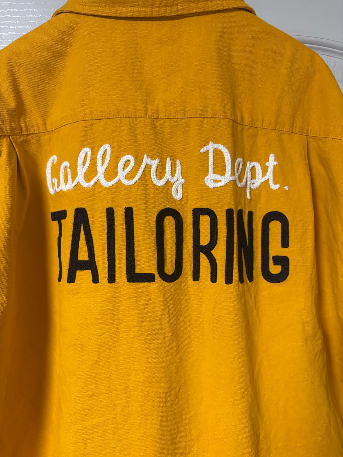 갤러리 디파트먼트 아뜰리에 파커 반팔 셔츠 L 상품이미지7