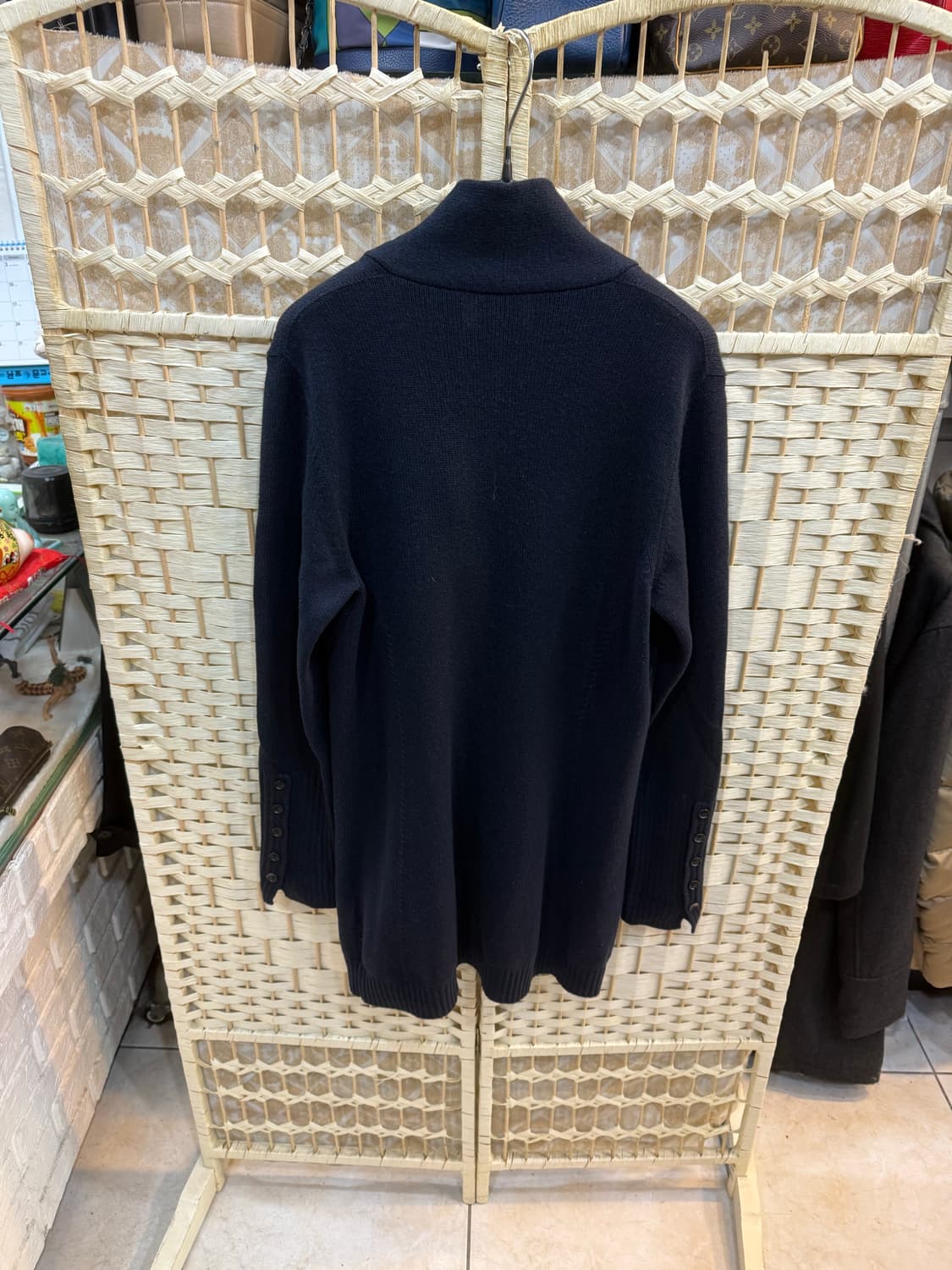 44/66-77 정품 로로피아나 캐시미어 가디건 팝니다 상품이미지7