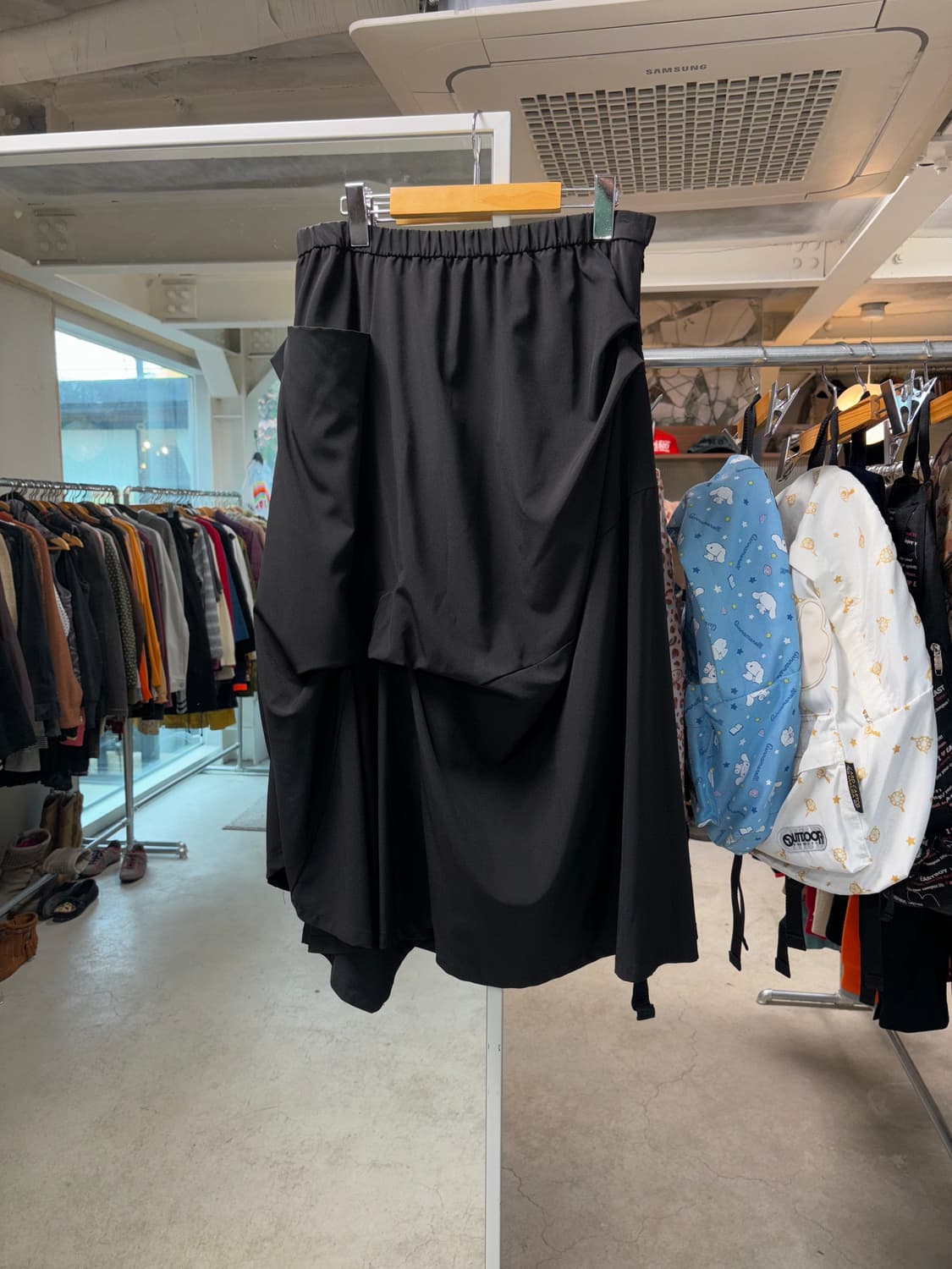 케이코 키시 드레이프 스커트 상품이미지2