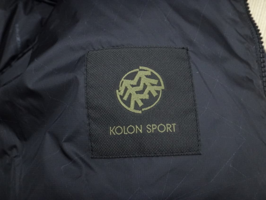 (95) 코오롱스포츠 고어윈드스토퍼 구스다운 패딩점퍼 상품이미지8