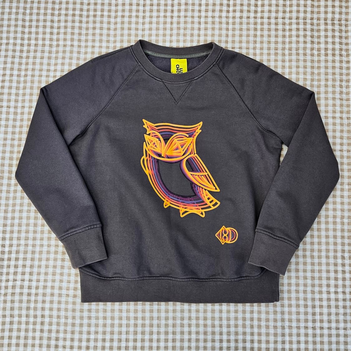 럭키슈에뜨 춘추 맨투맨 남자100 상품이미지1