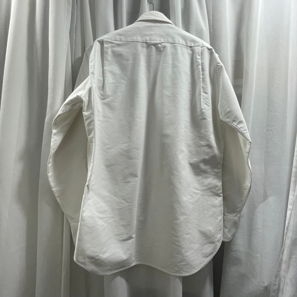 톰브라운/ 블랙 테이핑 화이트 셔츠/ 2 상품이미지3