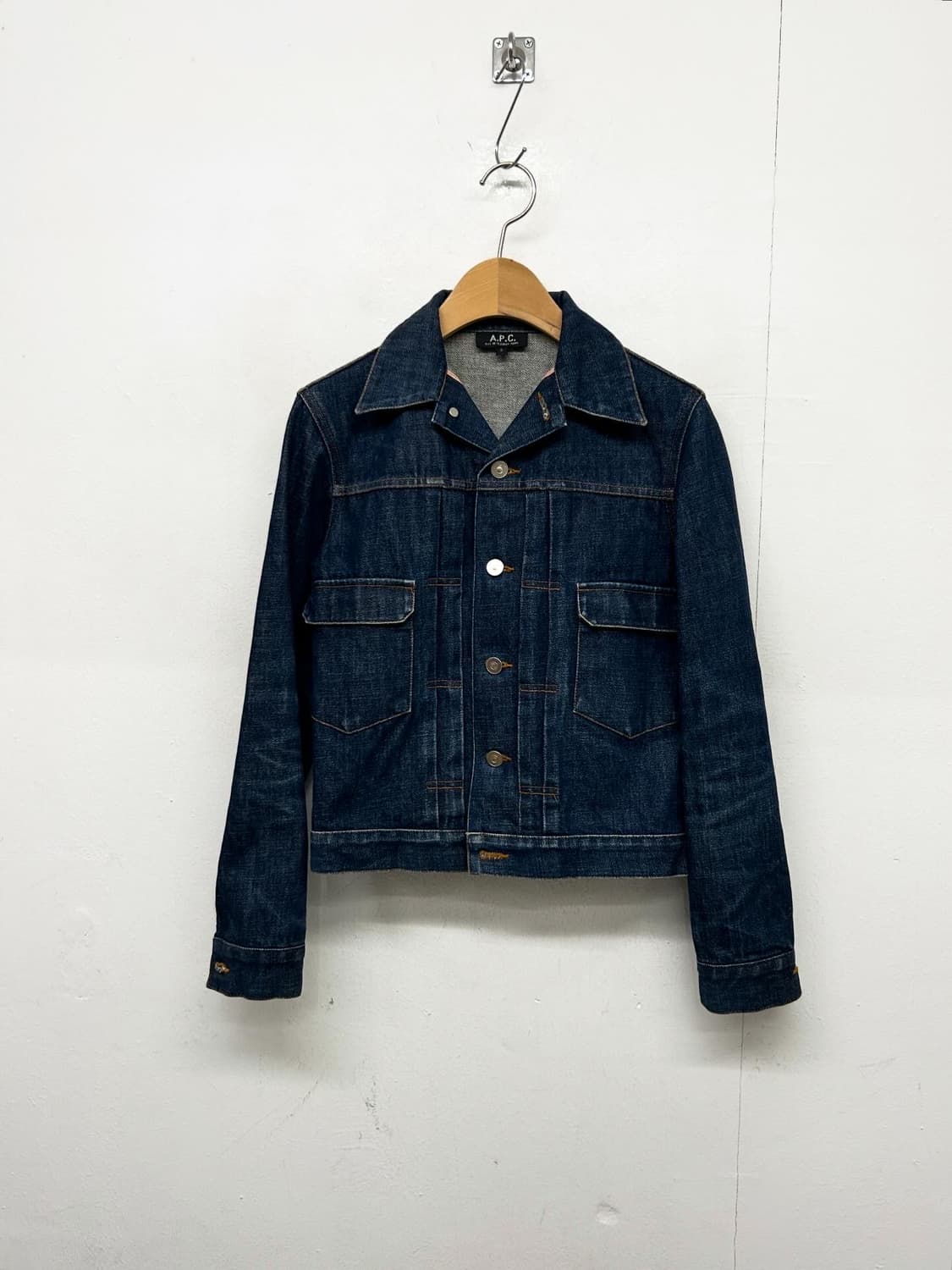 A.P.C. 아페쎄 데님 자켓 청자켓 상품이미지1