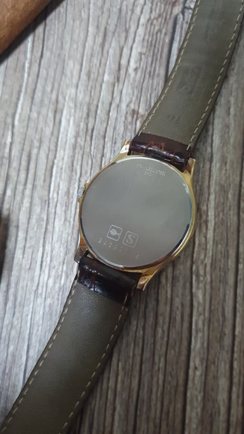 정품 론진 클래식 140.7038 남여공용 악어가죽 시계(새스트랩 포함) 상품이미지9