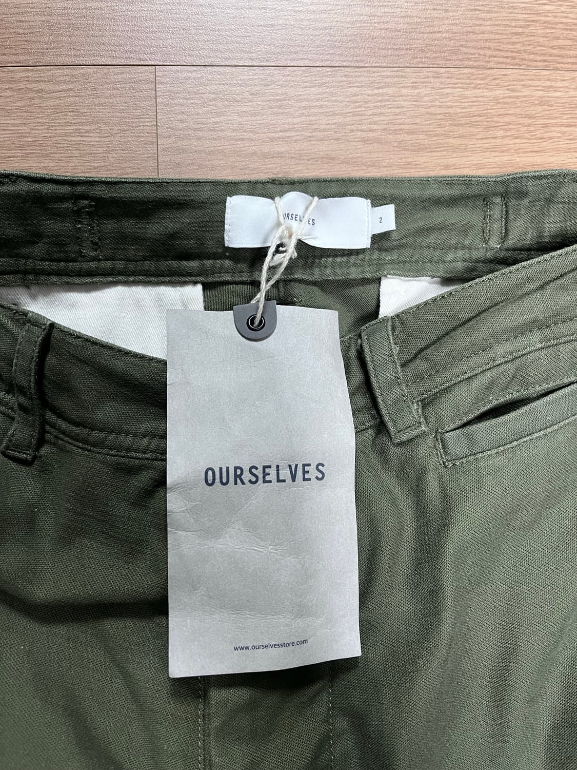 아워셀브스 백사틴 bdu 팬츠 올리브 2 상품이미지2