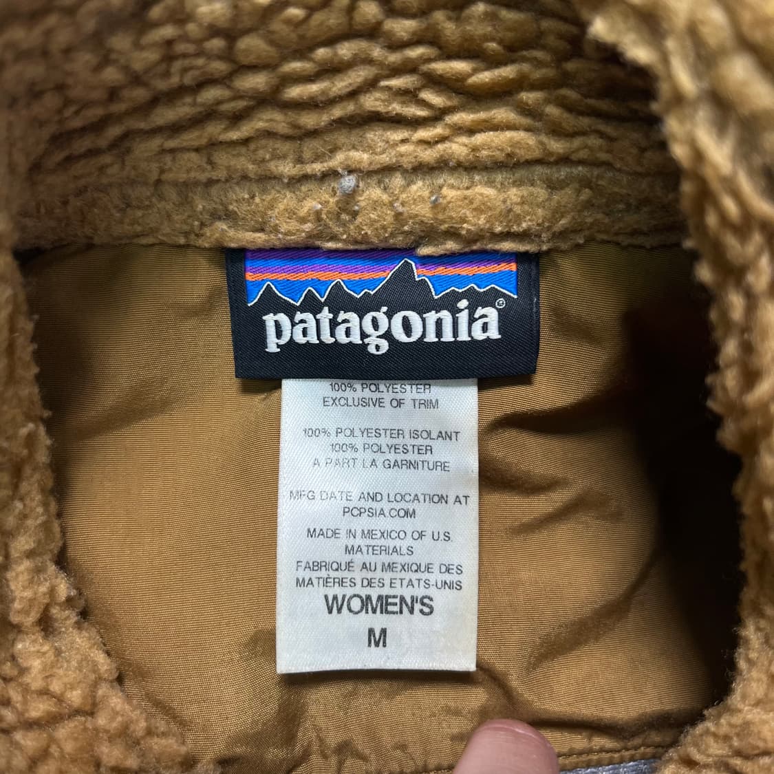 W 95 파타고니아 레트로-X 클래식 플리스 자켓 상품이미지3