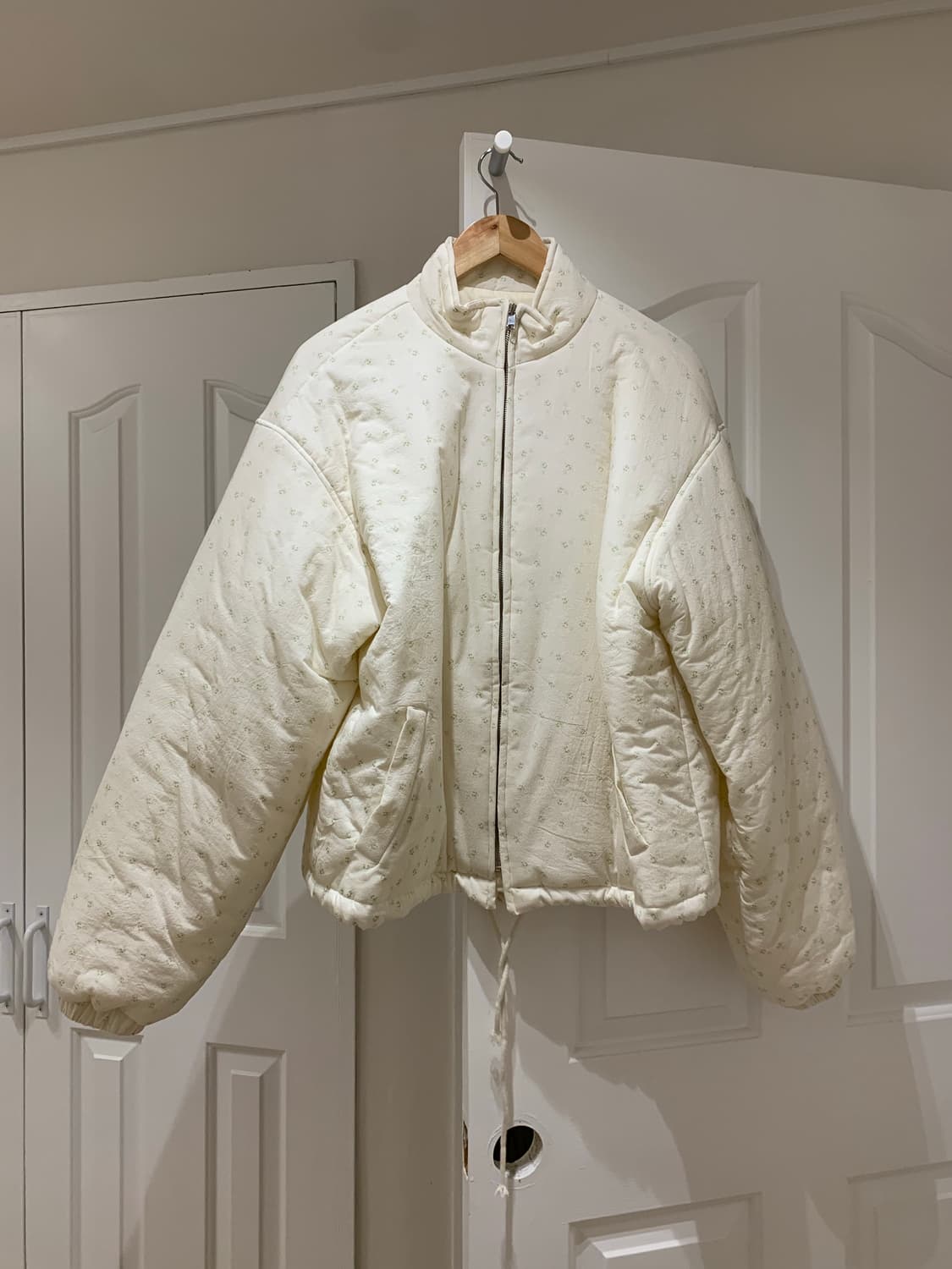 PESTO 꽃무늬 패딩 상품이미지2