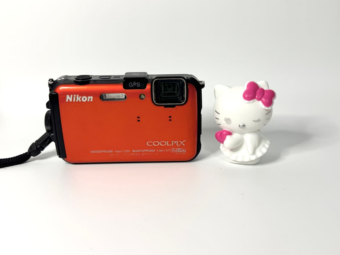 니콘 쿨픽스 aw100 오렌지 상품이미지1