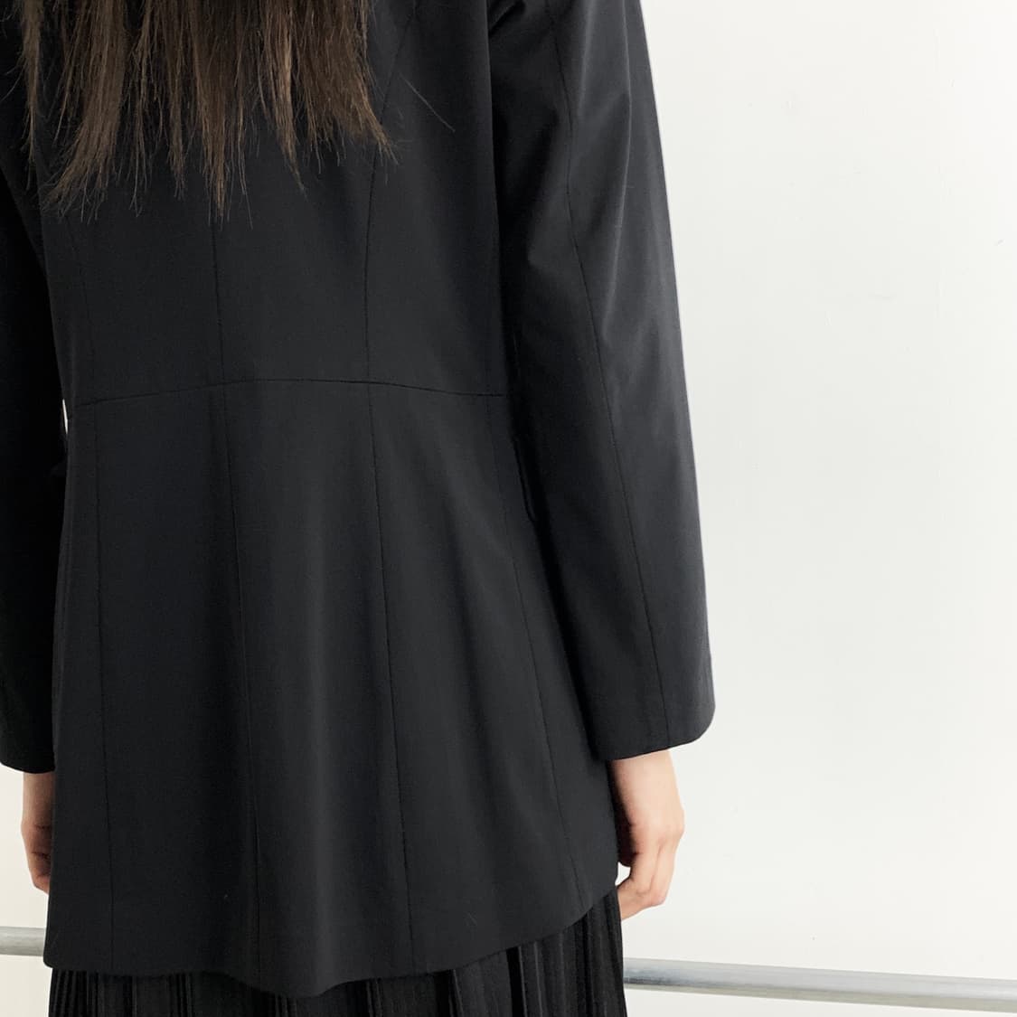 Crescent 스위칭 스팽글 테일러드 자켓 상품이미지5