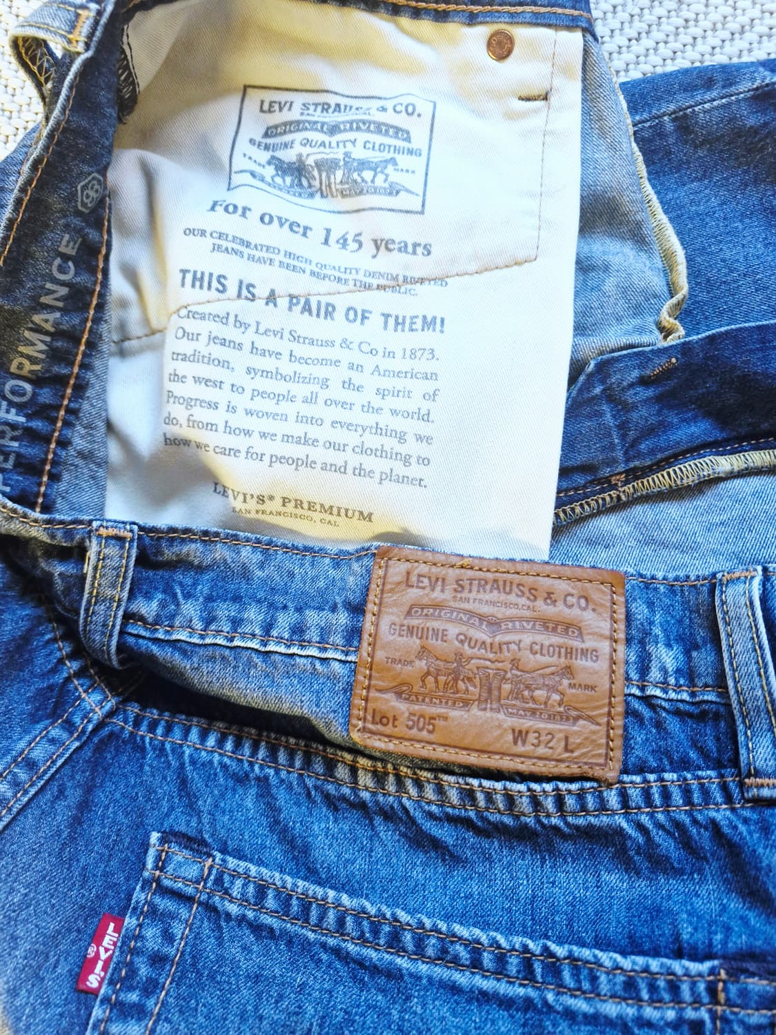 리바이스 프리미엄 퍼포먼스 쇼츠 32 상품이미지5