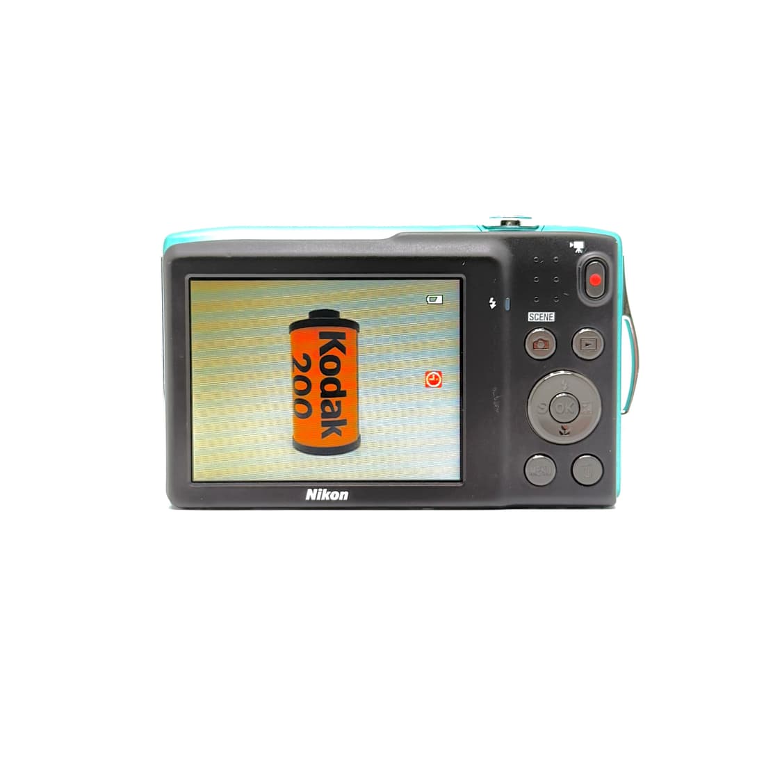 [에스파픽&뽀용!] 니콘 Coolpix S3300 쿨민트 디지털카메라 상품이미지5