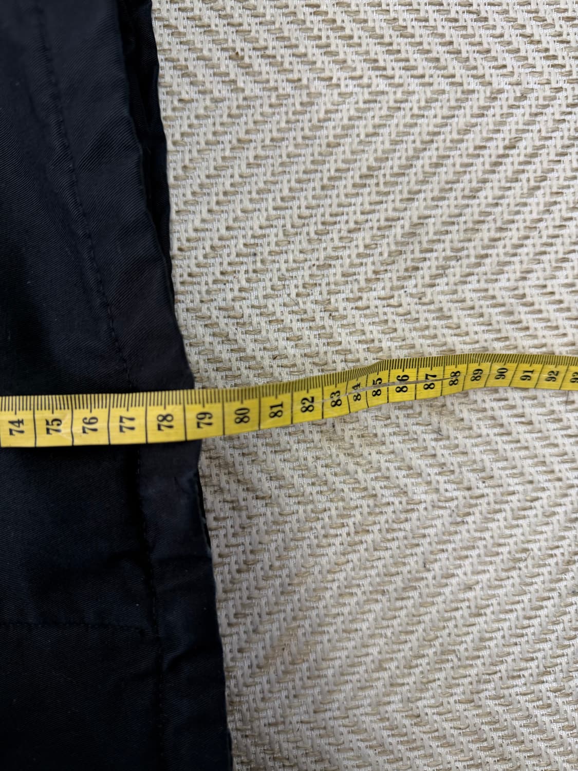 정품) 산드로옴므 퍼 자켓 L 상품이미지9