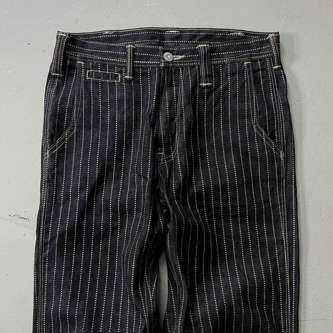 2000’s Levi’s Dot 503 Denim 상품이미지1